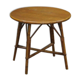 Table basse bambou