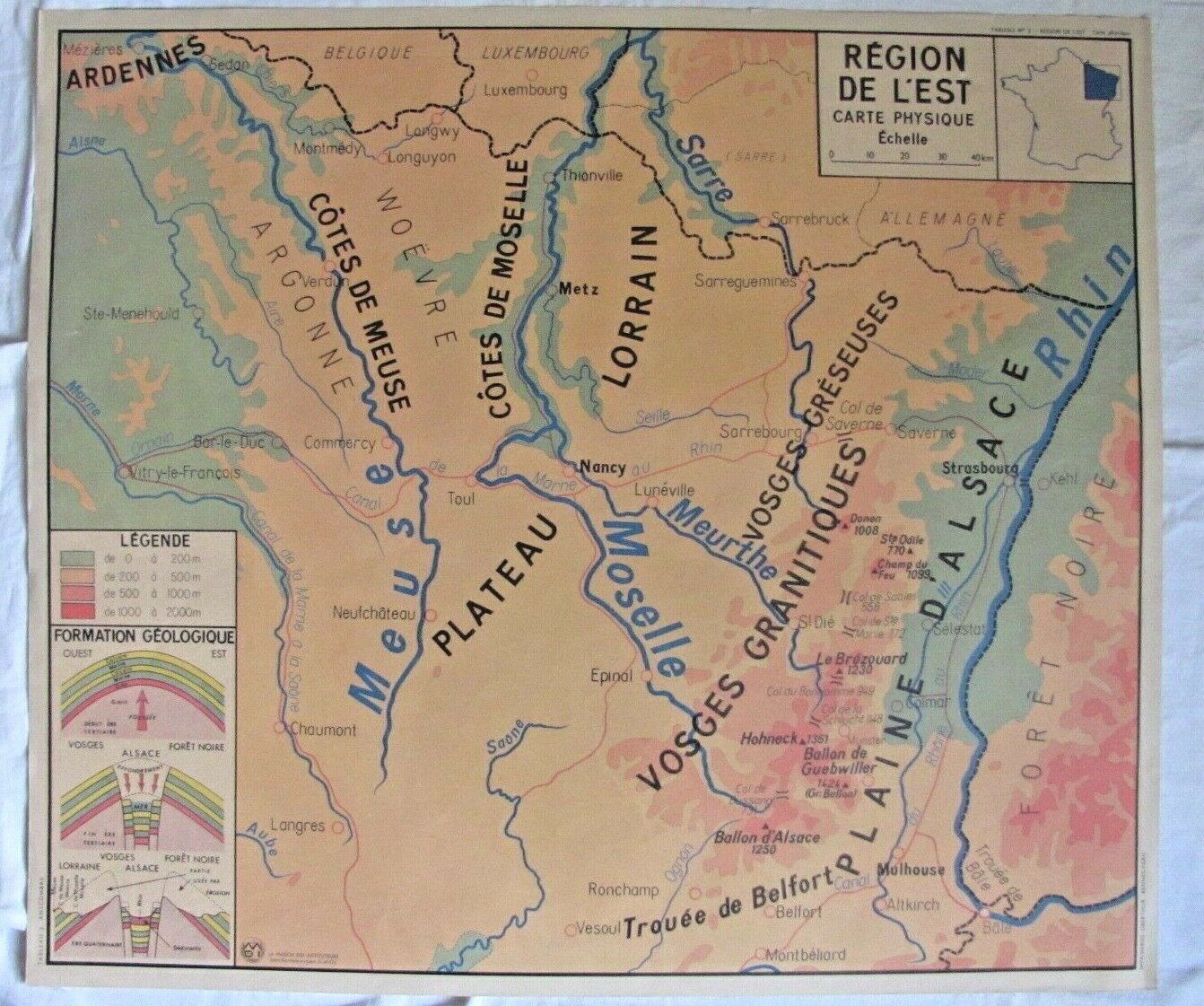 School poster Eastern Region - Northern Region