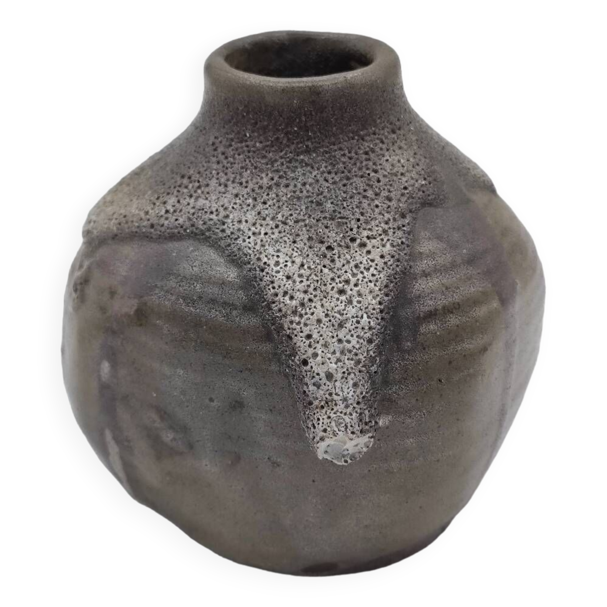 Eugène Lion stoneware vase