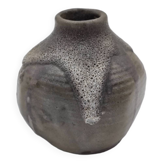 Eugène Lion stoneware vase