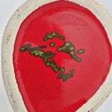 Vintage 1950 vase by François Ré Vallauris