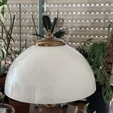 Vintage mushroom lamp