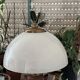 Vintage mushroom lamp