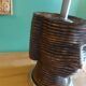 Lampe en ceramique vintage des annees 70's louxor