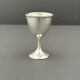Silver egg cup, 19th century