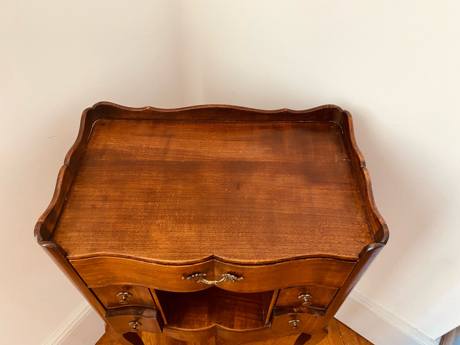 Louis XV style bedside table