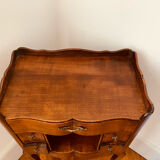 Louis XV style bedside table