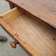 Solid farm table 1m70