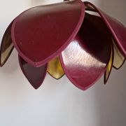 Bordeaux suspension flower Lotus by Robert de Schuytener from the 1980s.
