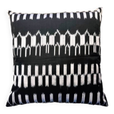 Coussin Shan noir et blanc