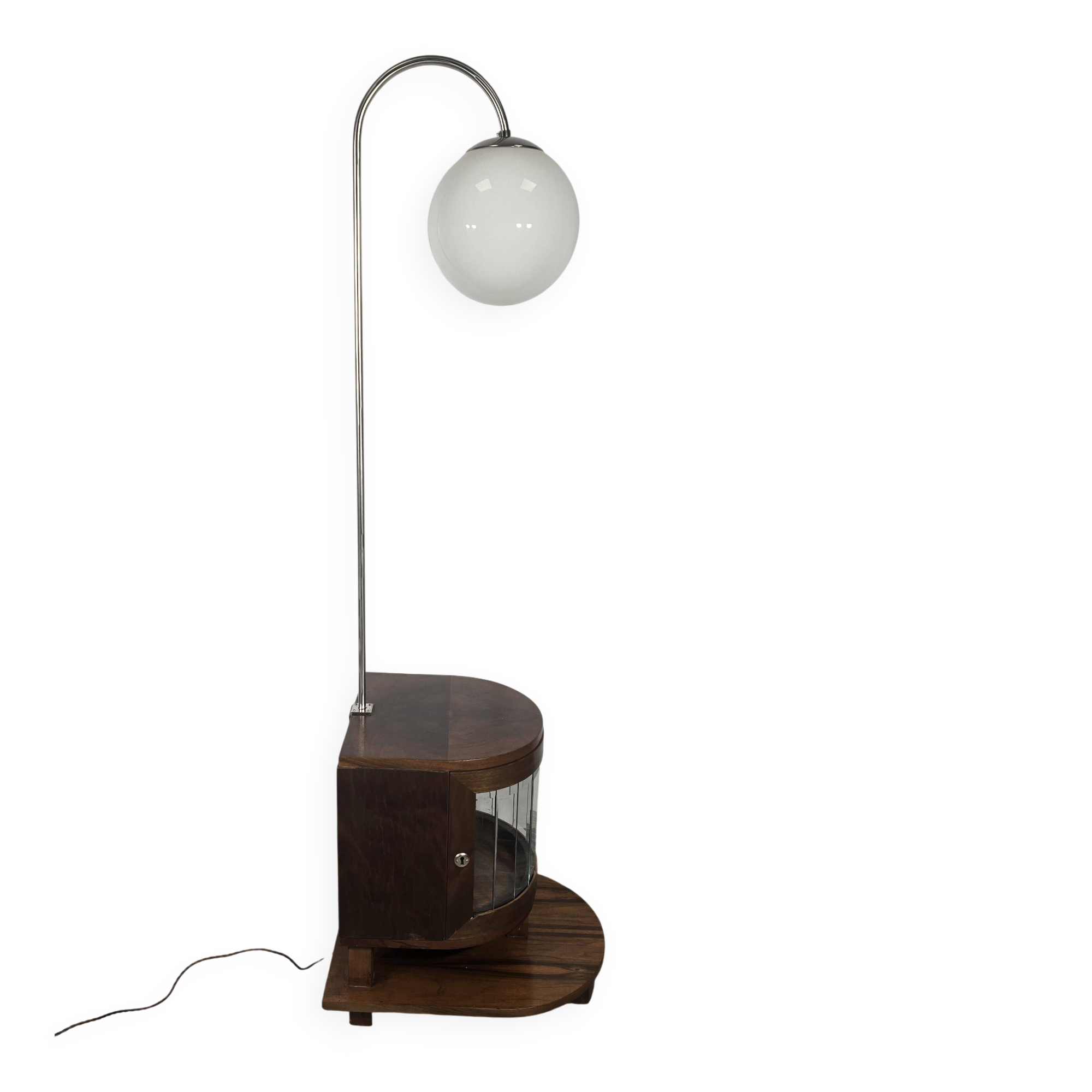 Lampe de sol Art Déco