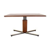 Mid-century teak german table, 1970