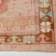 4x7 Pink & Brown Persian Area Rug 118x210Cm SK 22164