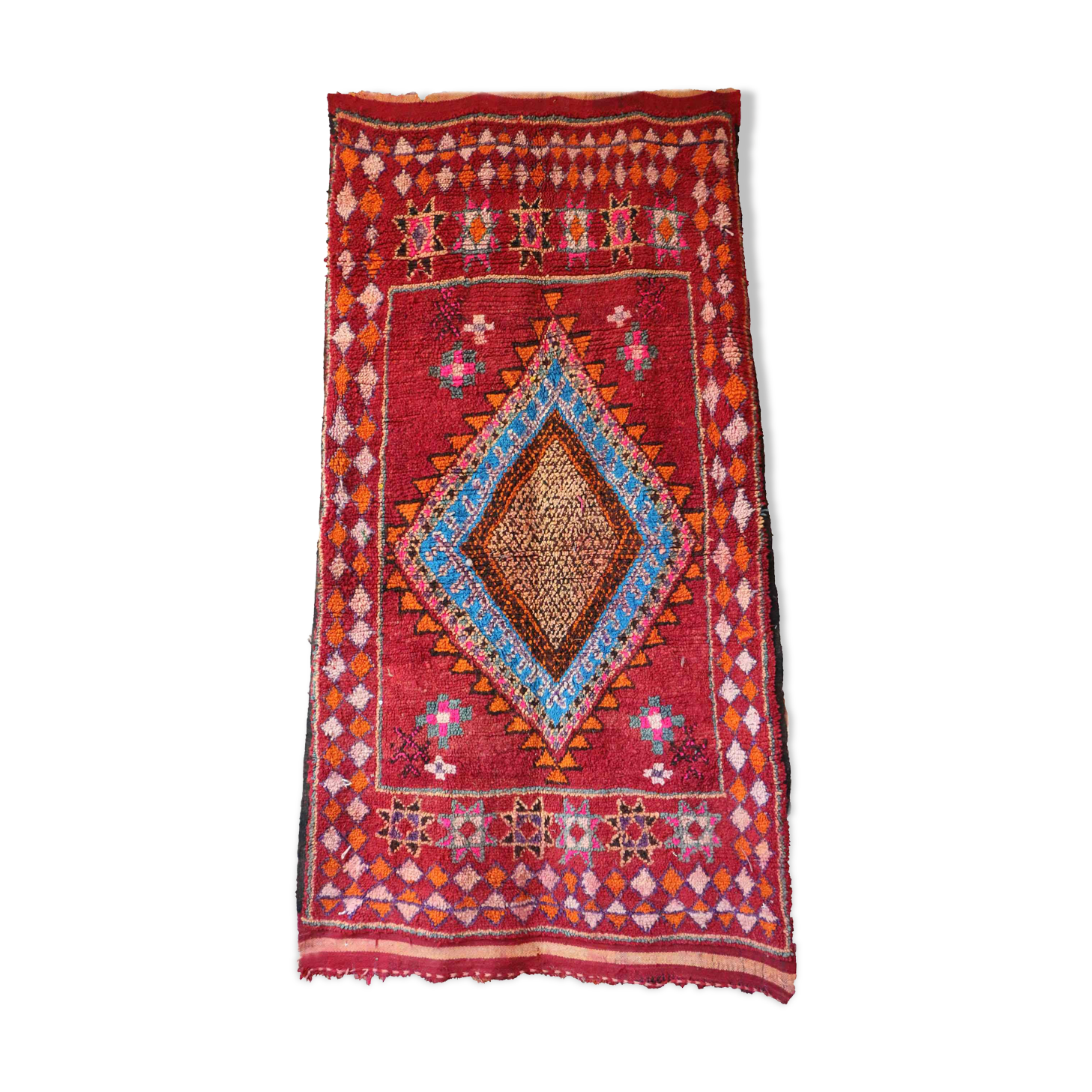 Moroccan carpet 167 x 290 cm