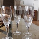 Flûte/coupe champagne cristal