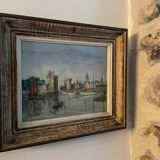 Tableau « La Rochelle » signé