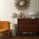 Lampe space age années 70