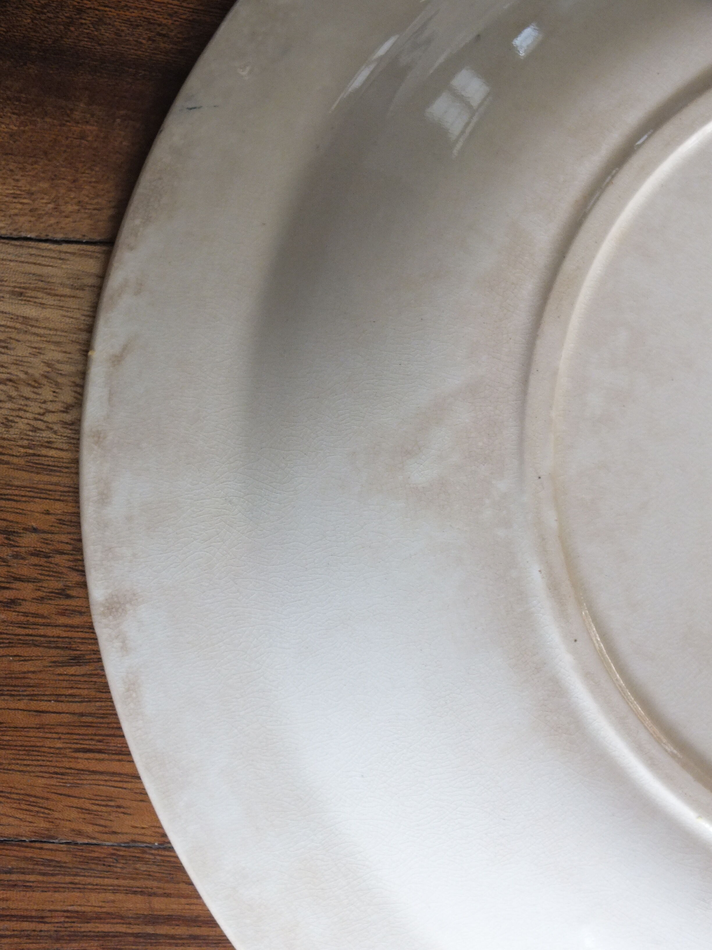 3-course round set in iron Salins Sartene earth