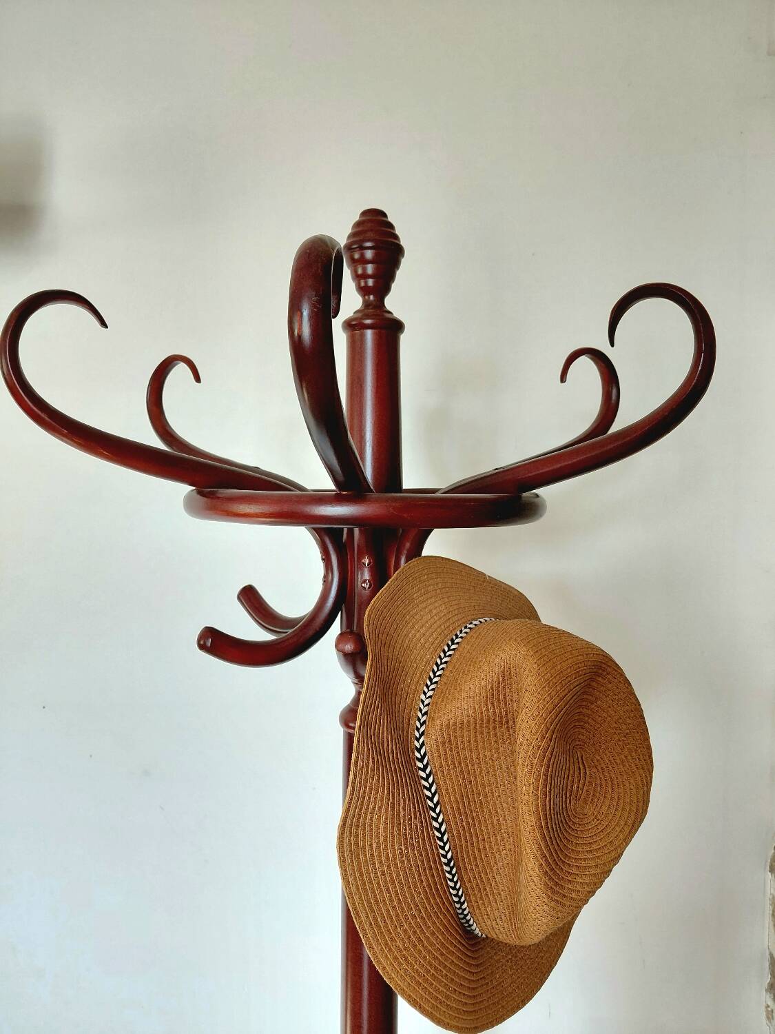 "Parrot" Coat Rack Authentic Fishel, Circa 1920