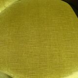 Paire de fauteuils crapauds en velours vert