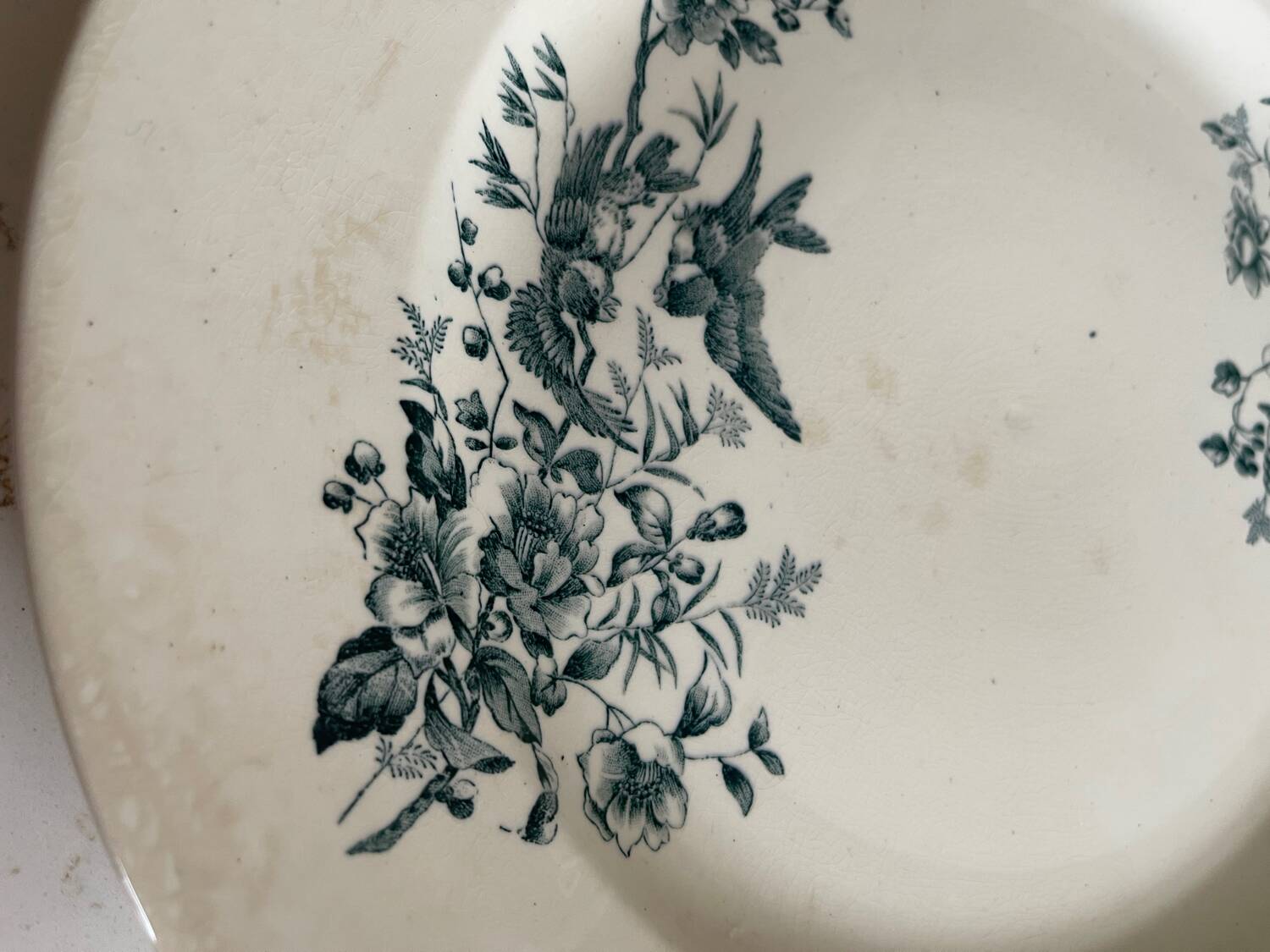 Longwy round dish