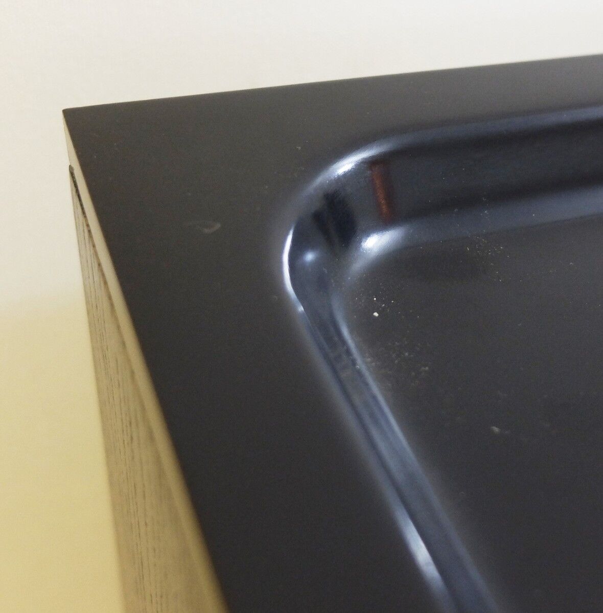 Interlübke black wood Dresser