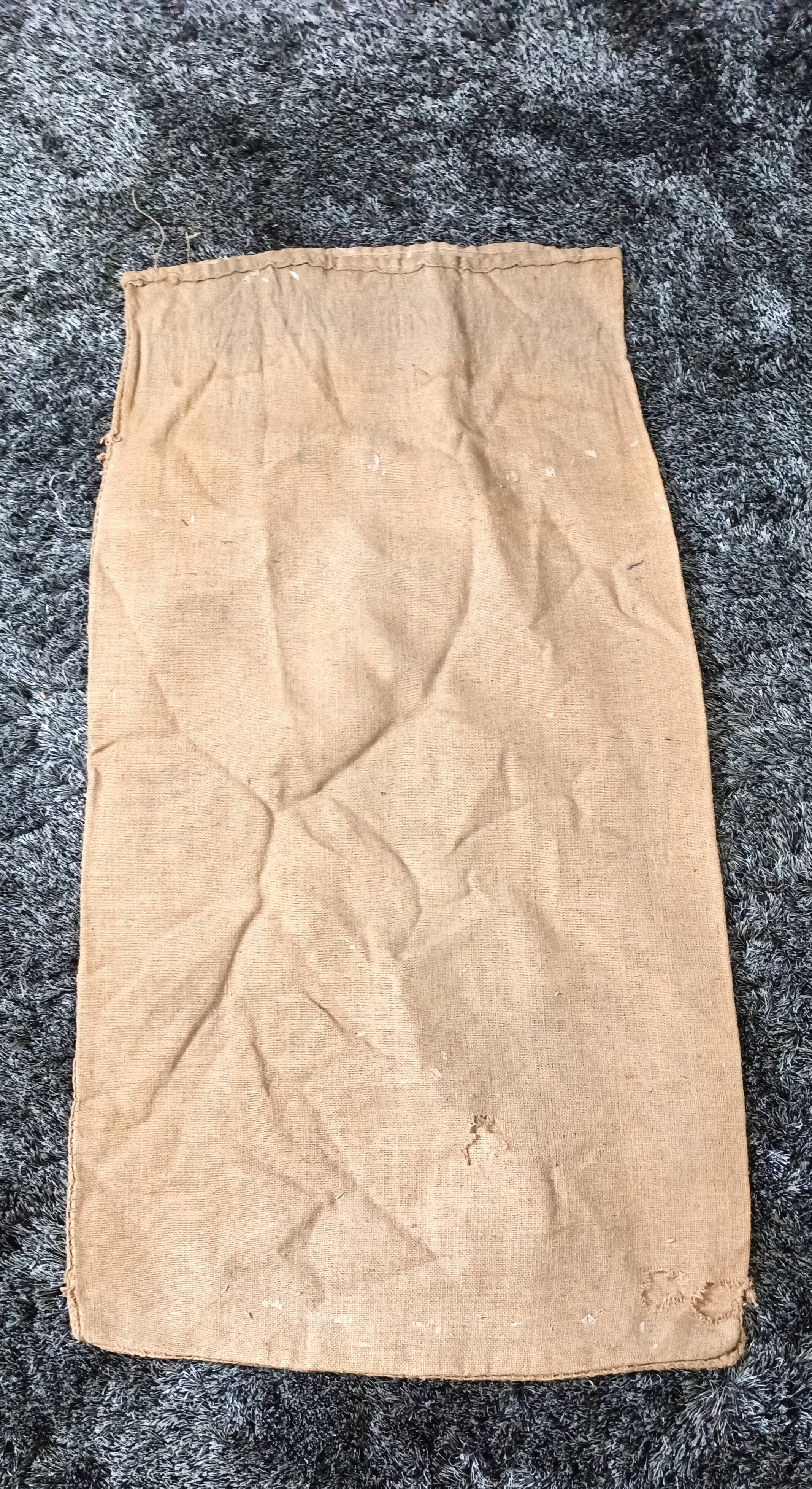 Burlap bag blanquet Tarn