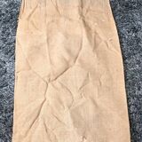 Burlap bag blanquet Tarn