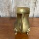 Antique brass creamer pitcher tableware kitchen vintage