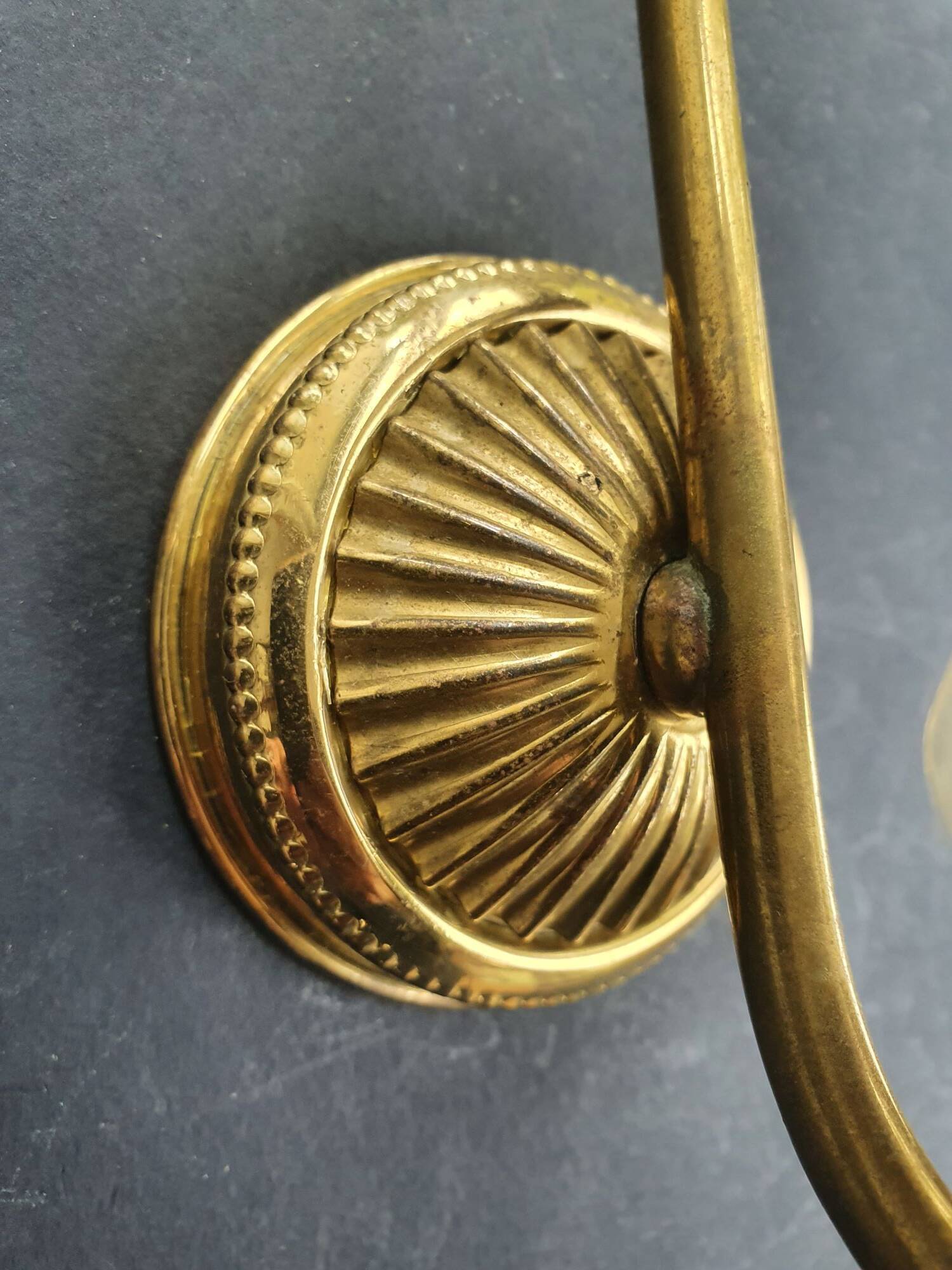 Pair of vintage 1960s wall sconces