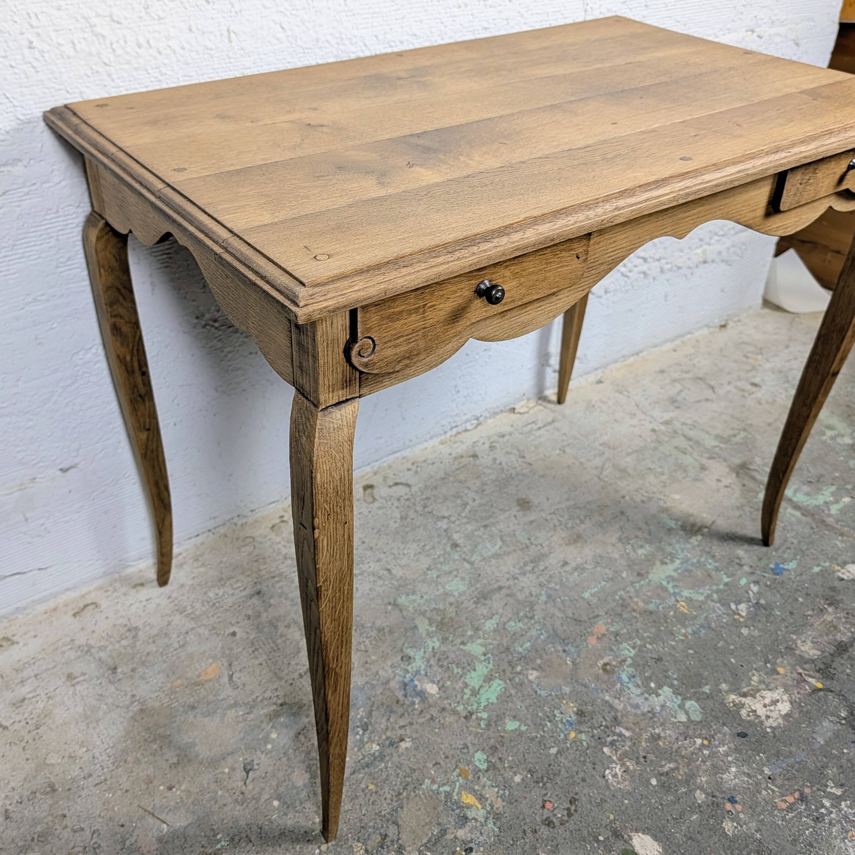 Louis XV style console desk