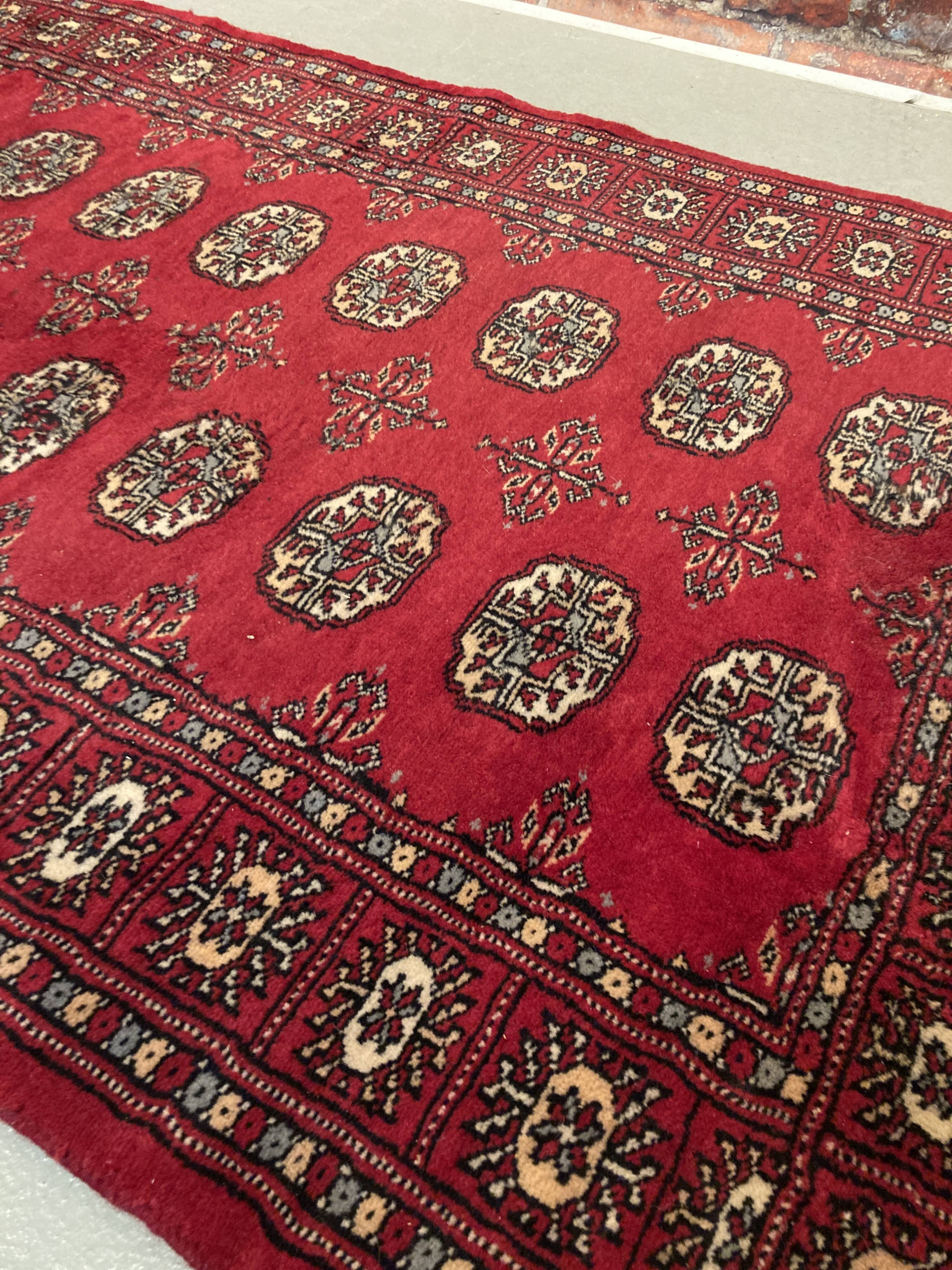 Hand-knotted oriental rugs in wool and silk