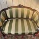 Canapé - Banquette de style Louis XV - Rocaille