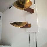 Pair of wall sconces Eckart Muthesius tecnolumen