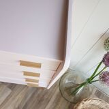 Renovated large format vintage chest of drawers