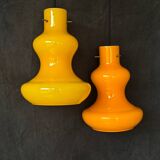 Massimo Vignelli Pendant Lights for Gino Vistosi, Murano 1960s