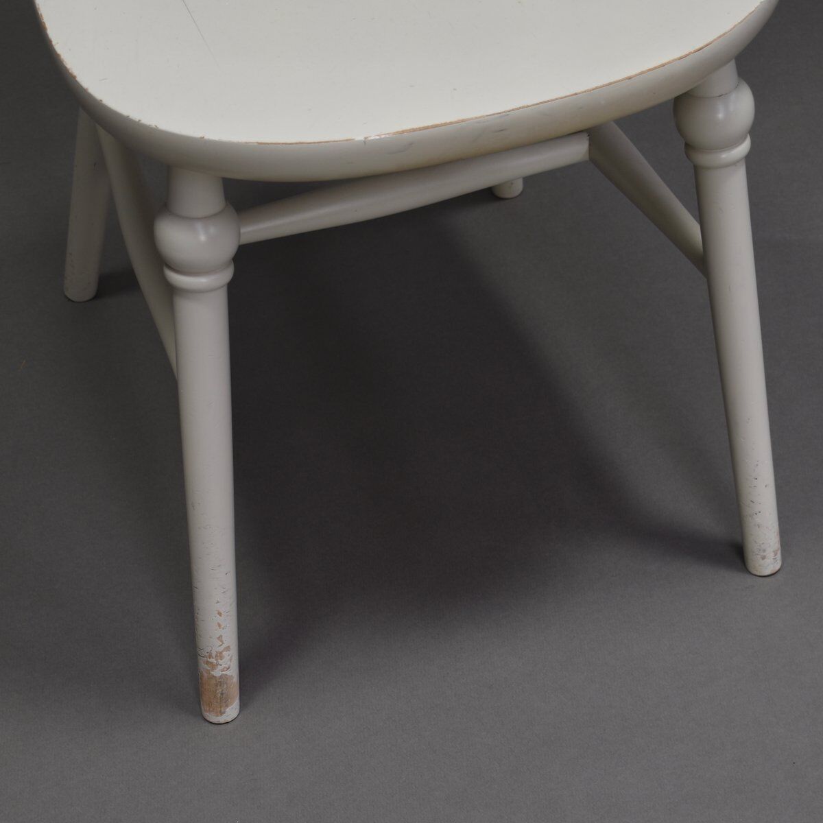 Chaise latérale suédoise du milieu du siècle de Nesto
