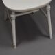 Chaise latérale suédoise du milieu du siècle de Nesto