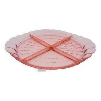 Pink dish