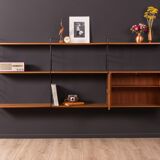 Shelving system by WHB from the 1960s