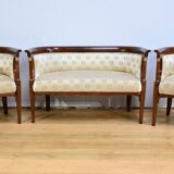 J&J Kohn Stained Beech Living Room, Empire style – Early 20th century