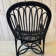Fauteuil en bambou et rotin