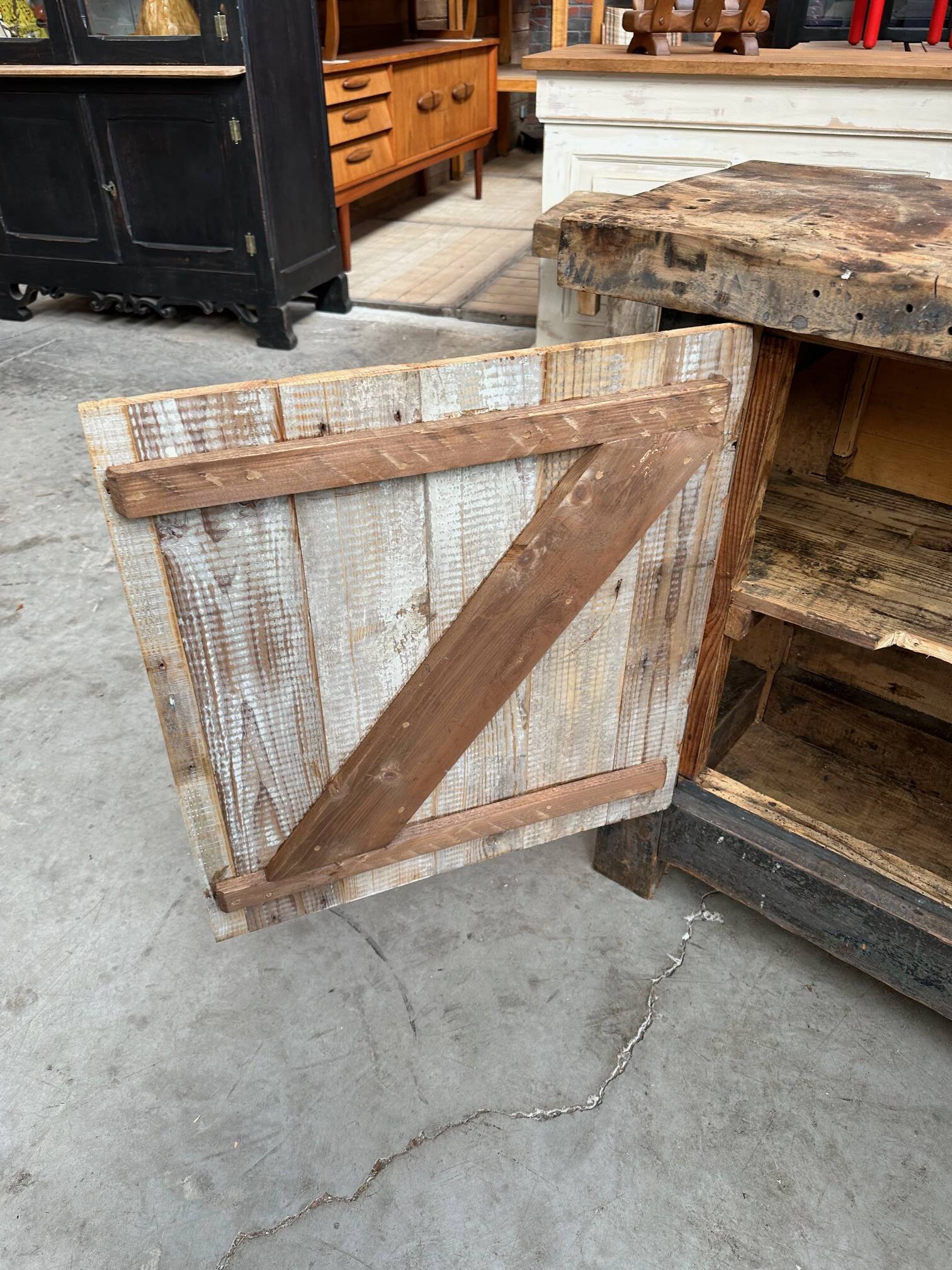 Meuble d’atelier début XXème