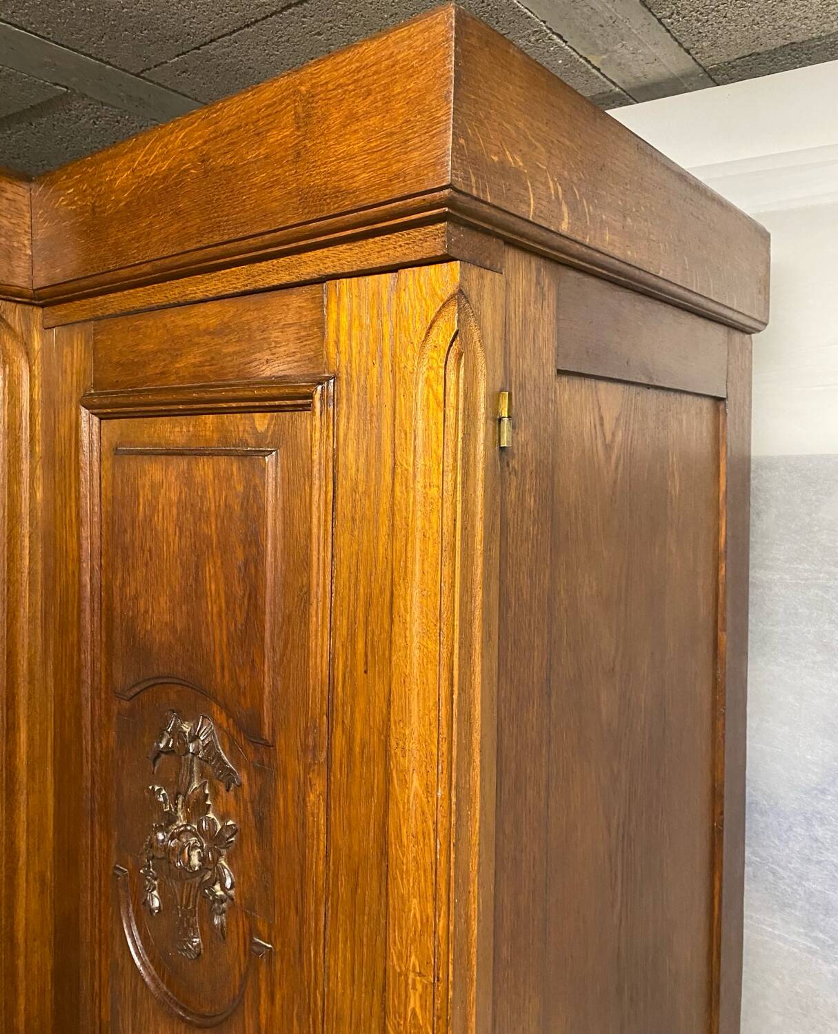 Parisian art deco wardrobe