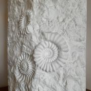 Large AK Kaiser ceramic lamp, Germany, 1970s