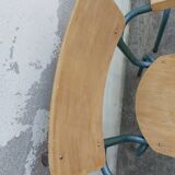 Paire de fauteuils de maître d'école