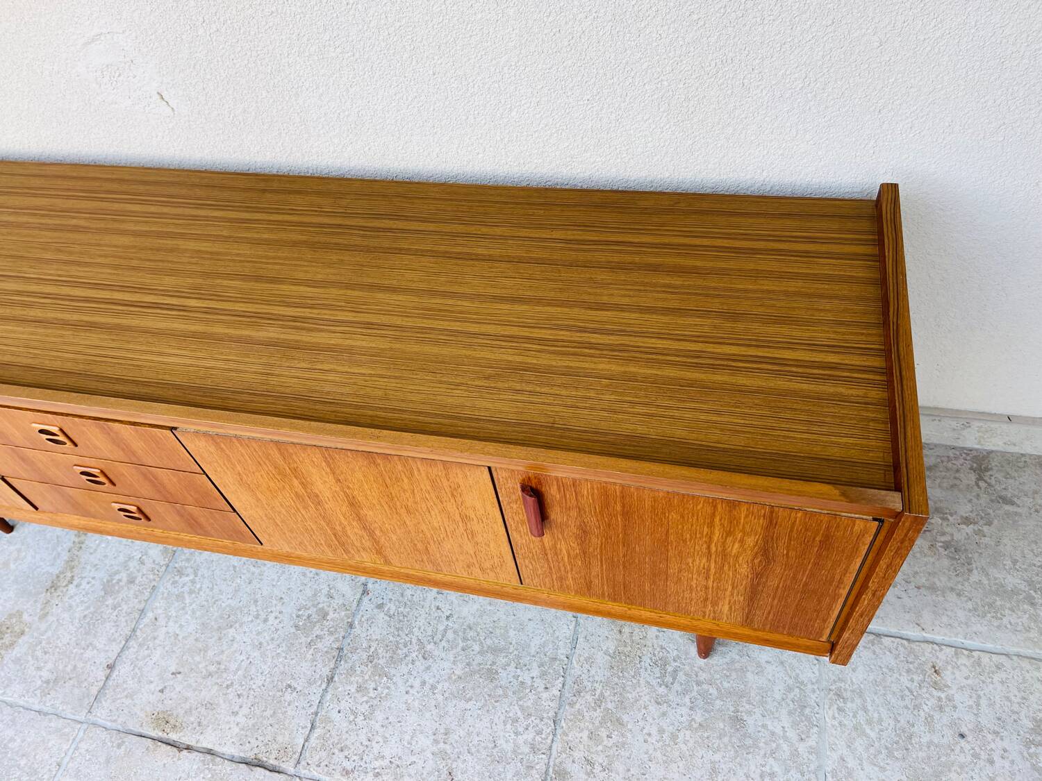 Scandinavian teak sideboard