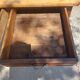 bistro table, countryside or office, 2 drawers
