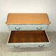 Vintage cherry wood commode refurbished