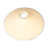 Day drop suspension drop in old white opaline